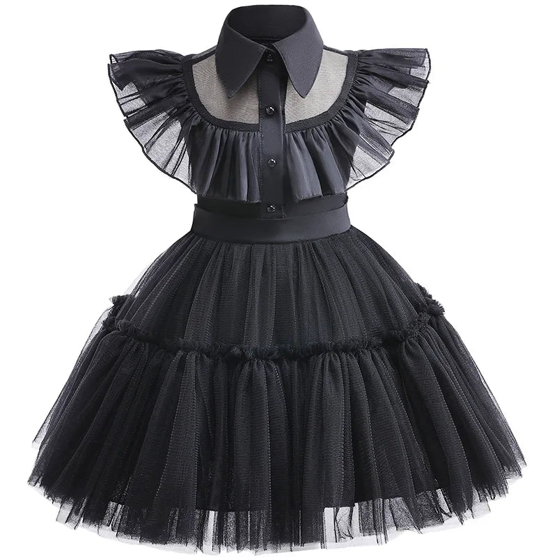 Wednesday Addams Costume for Girls
