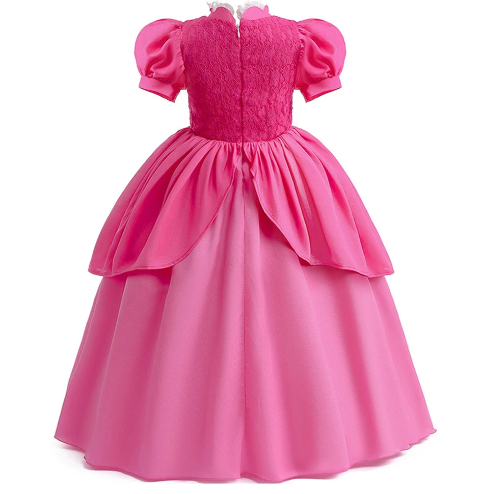 Princess Peach Costume for Girls