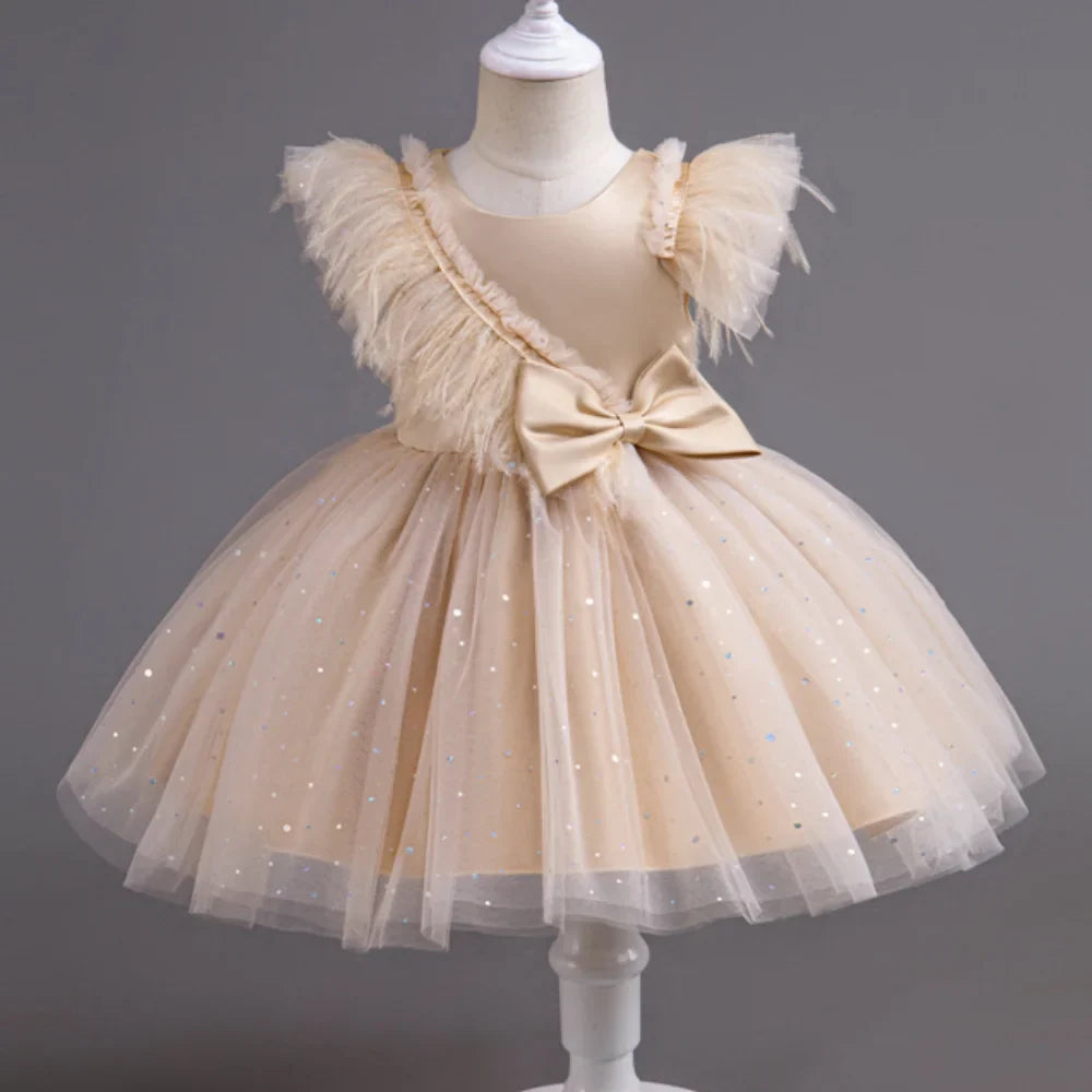 Carol Colors Kids' Party Dress