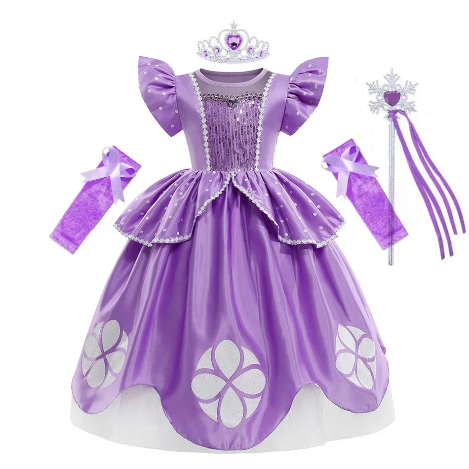 Princess Sophia Costume