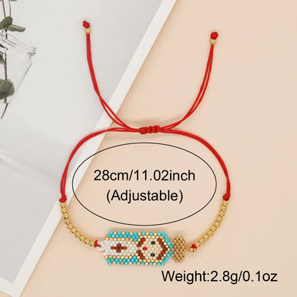 Our Lady Beaded Bracelet – Faith and Style on Your Wrist