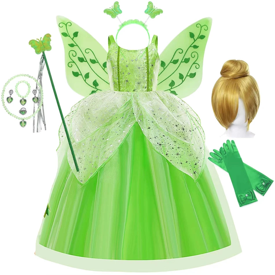 Tinker Bell Costume for Girls