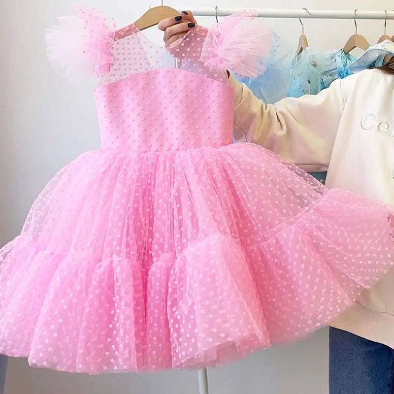 Tulle children's Party Dress – Colors