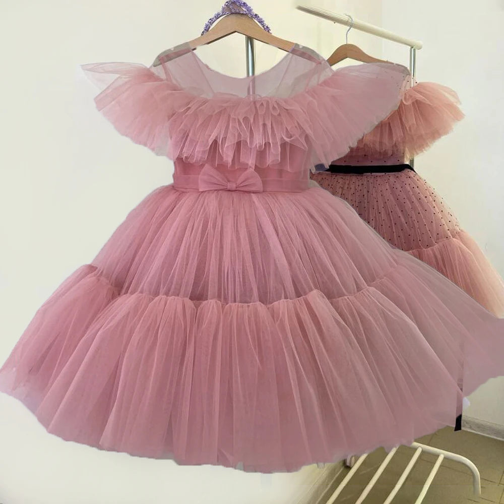 Princess Ruffle Gown