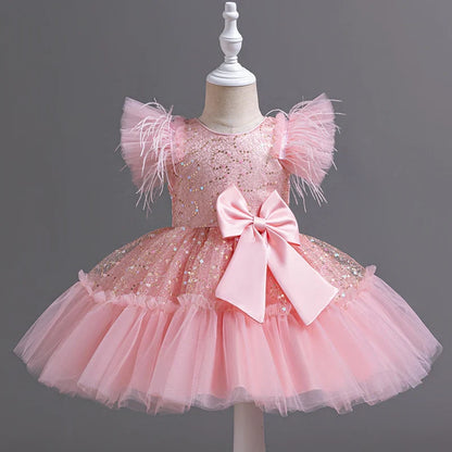 Gabriella Kids' Party Dress - Colors