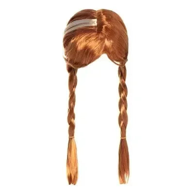 Winter Adventure Princess Accessory Set – Braided Wig, Crown & Wand