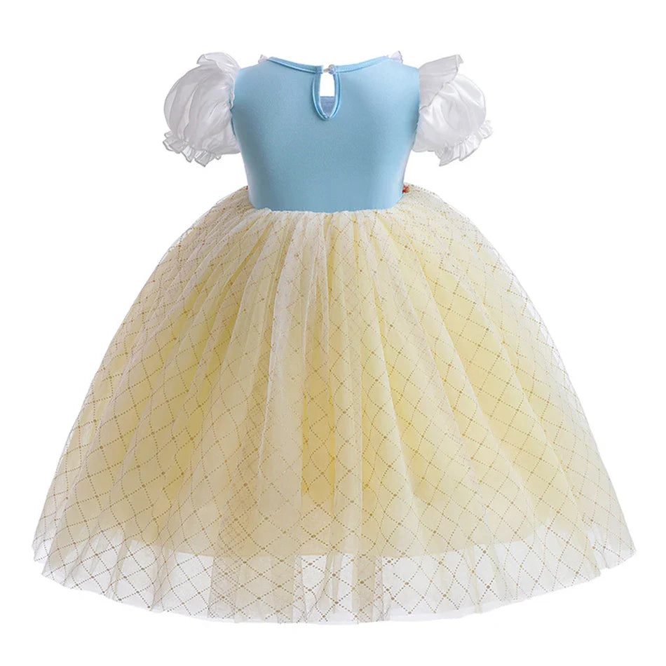 Snow White Kids' Costume with Tulle