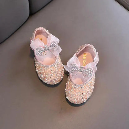 Girls' Party Shoes Madeleine with Bow