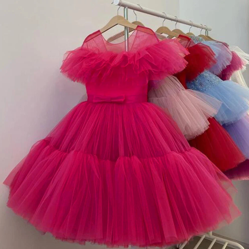 Princess Ruffle Gown