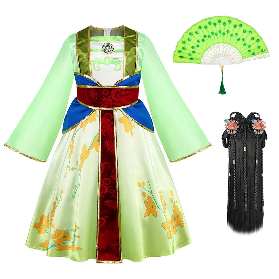 Eastern Courage Princess Costume