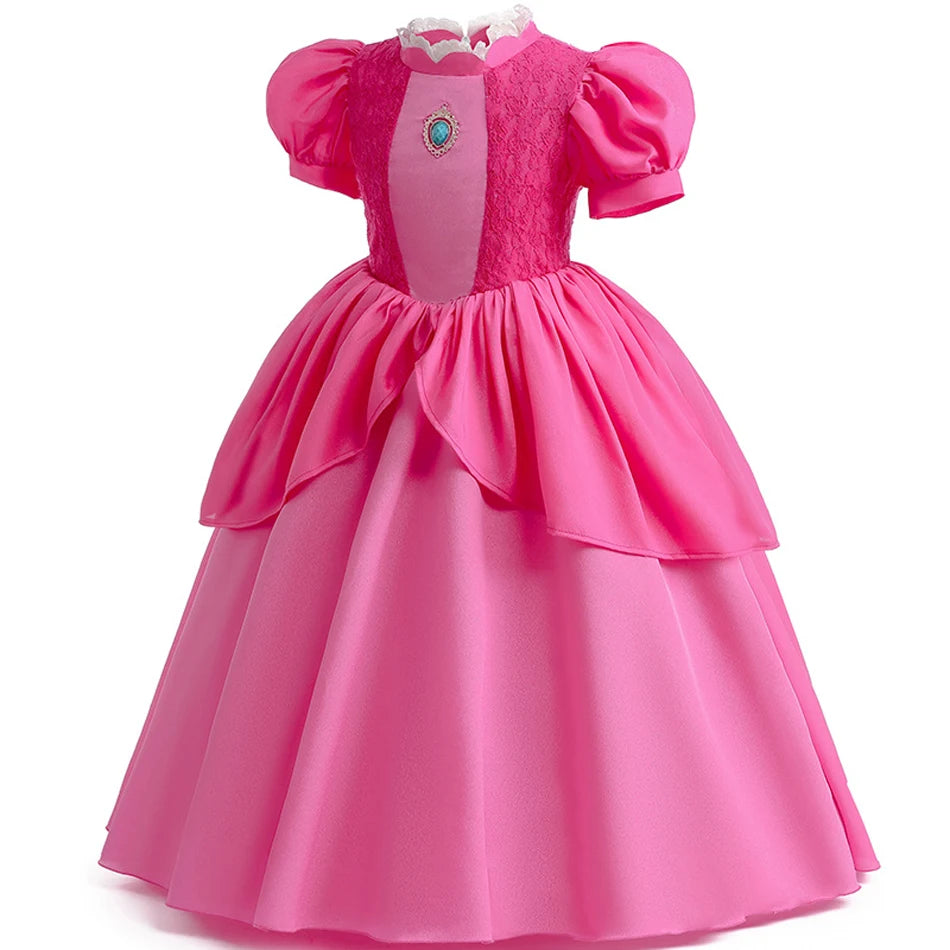 Princess Peach Costume for Girls