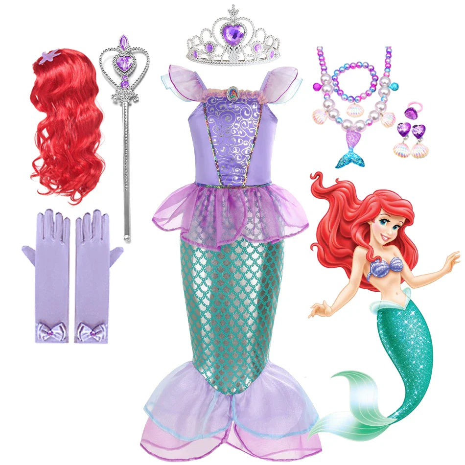 Ariel Mermaid Kids' Costume