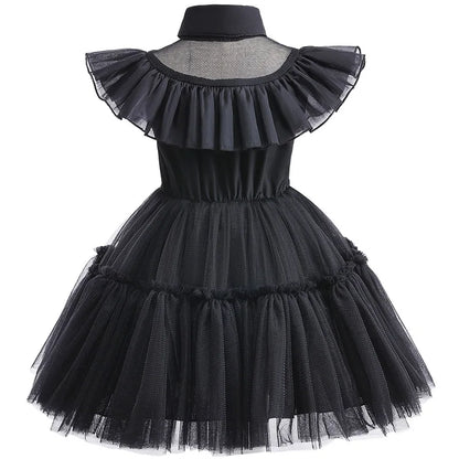 Wednesday Addams Costume for Girls