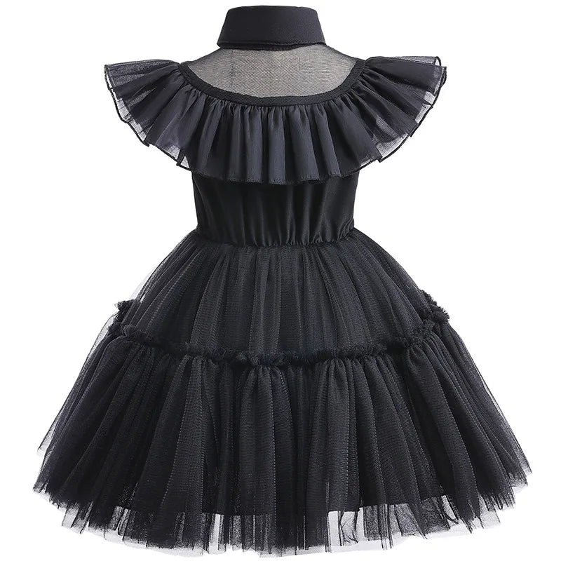 Wednesday Addams Costume for Girls