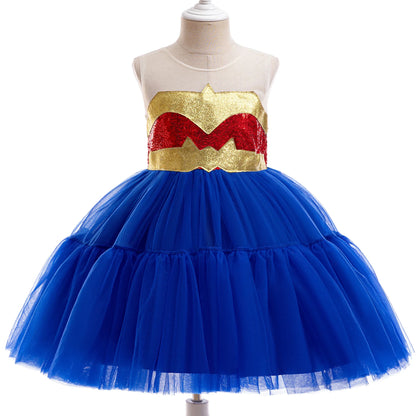 Wonder Woman Kids' Party Dress