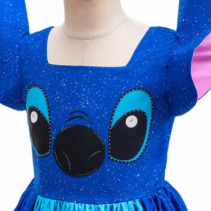 Stitch Costume Girl