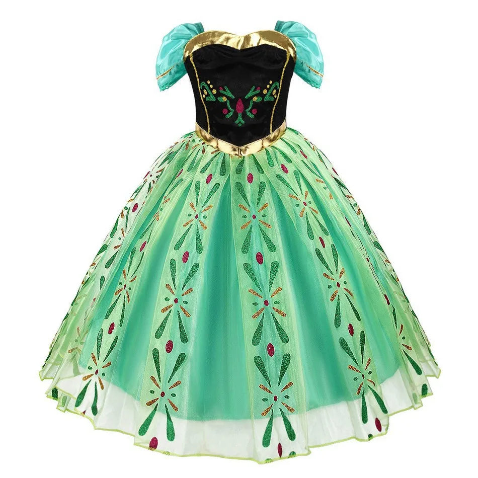 Anna Frozen Kids' Costume