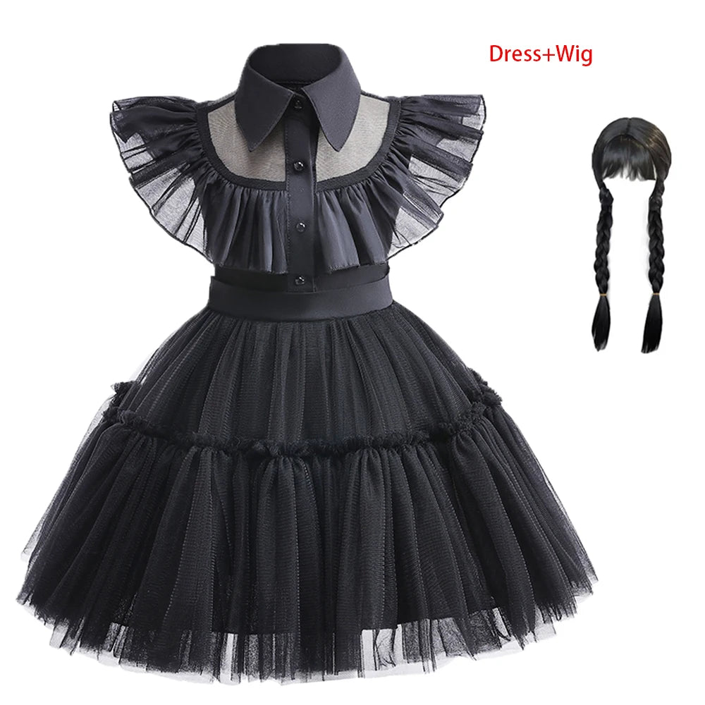 Wednesday Addams Costume for Girls