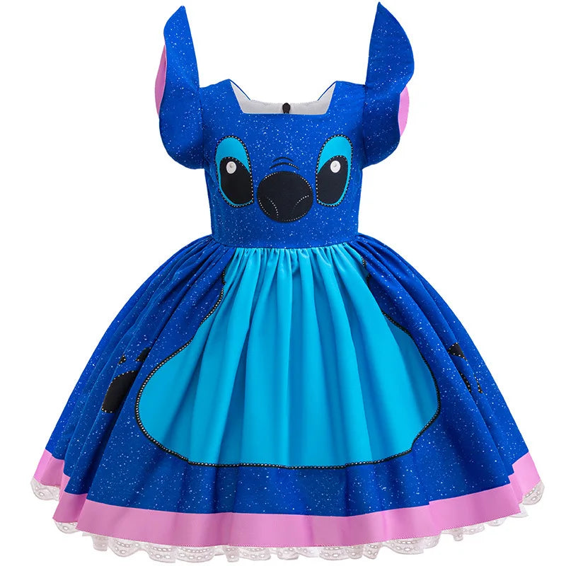 Stitch Costume Girl