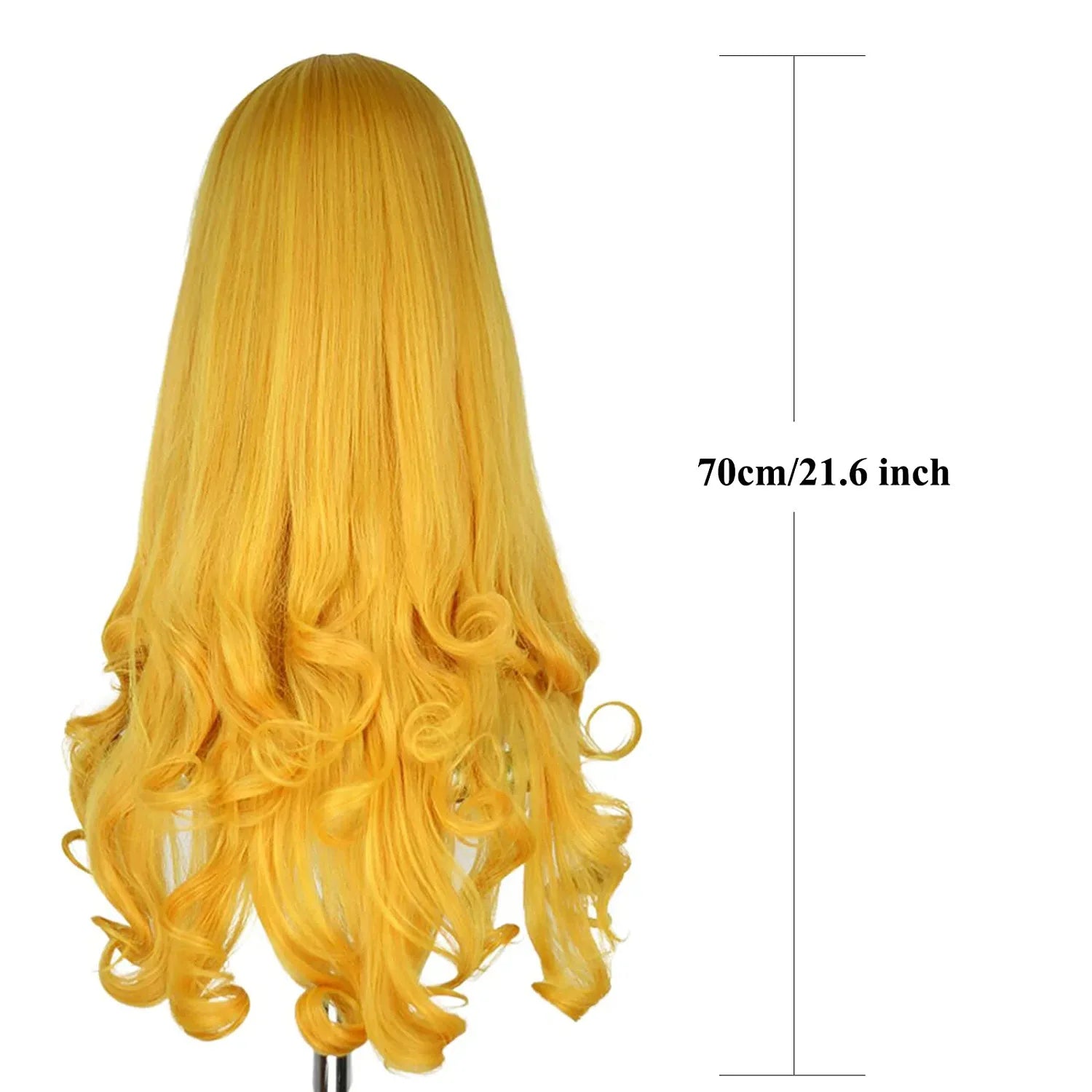 Sleeping Princess Accessory Set – Long Blonde Wig, Crown, Wand & Gloves