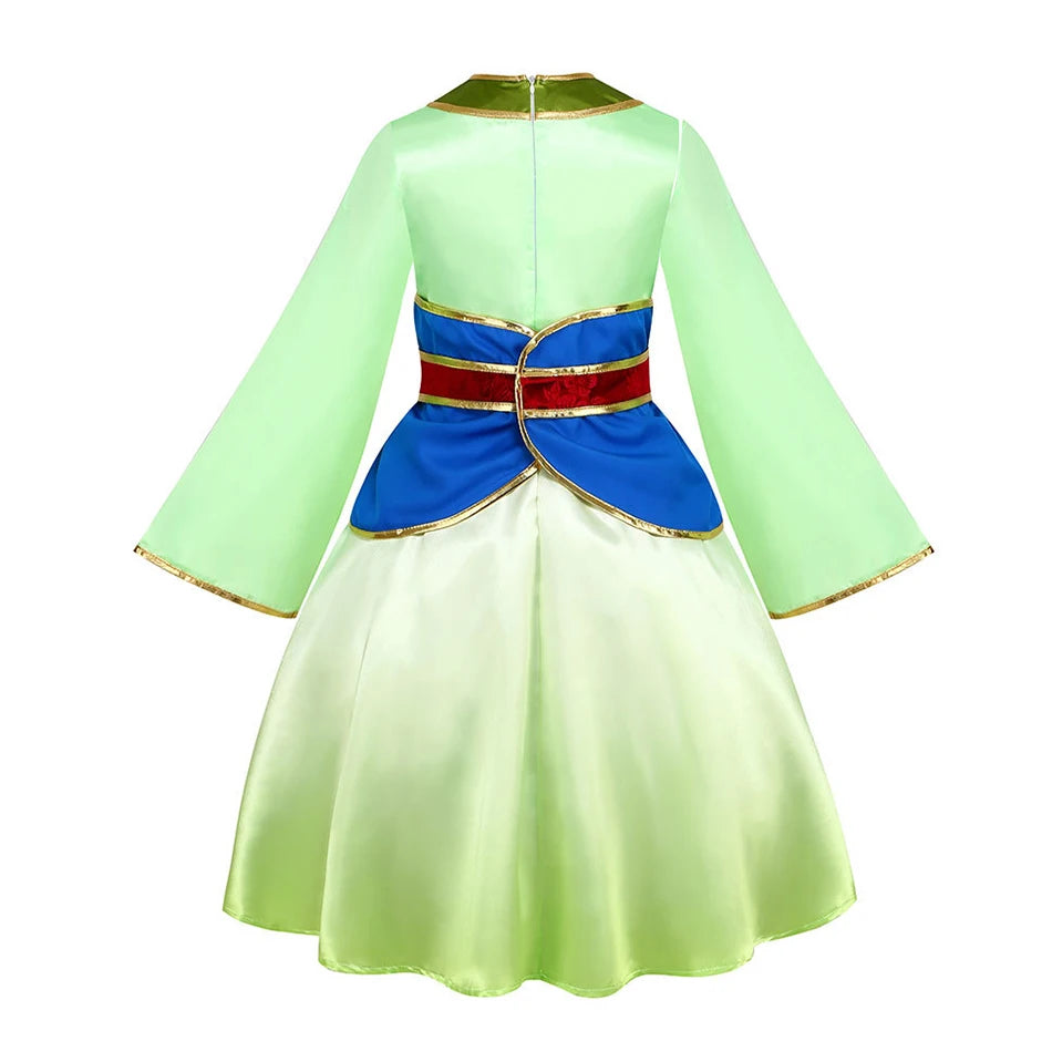 Mulan Princess Warrior Costume