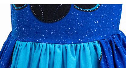 Stitch Costume Girl