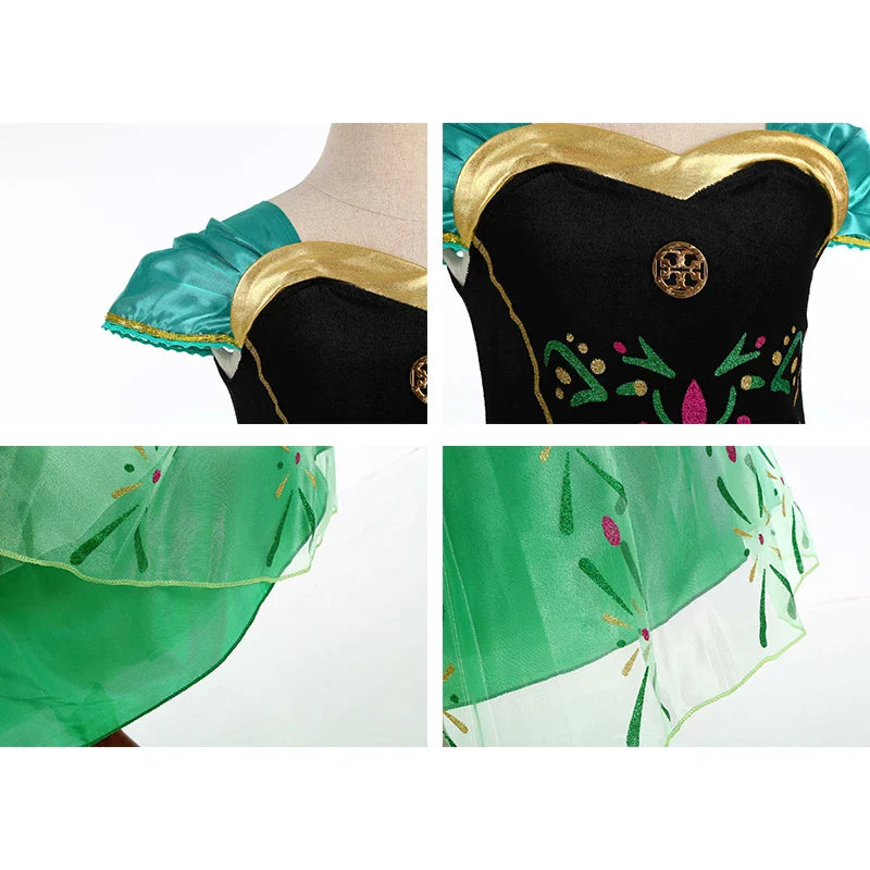 Anna Frozen Kids' Costume