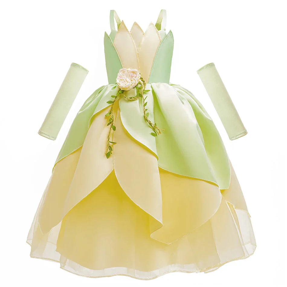 Princess Tiana Kids' Costume