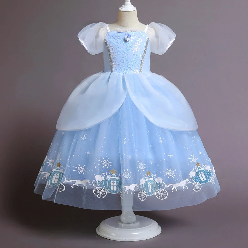 Cinderella Carriage Princess Dress