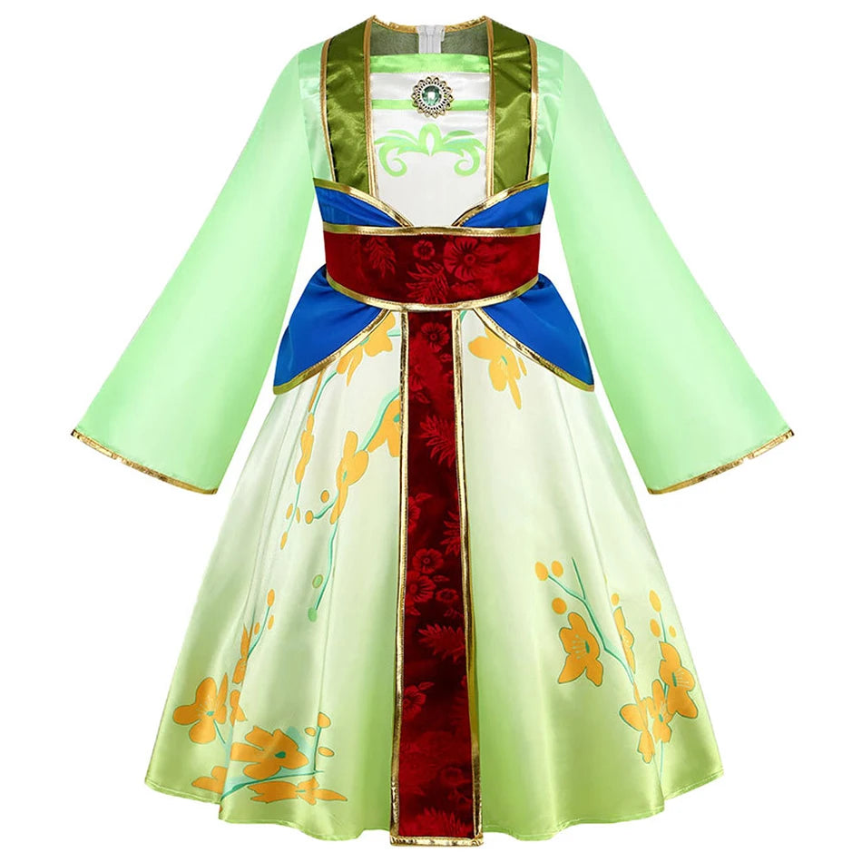 Mulan Princess Warrior Costume