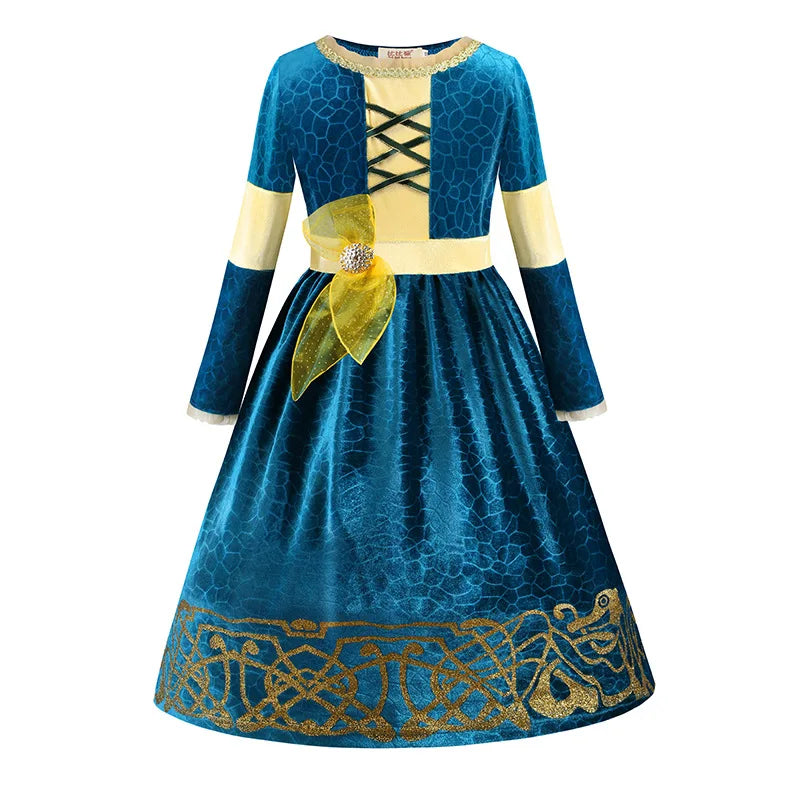 Brave Merida Costume for Girls