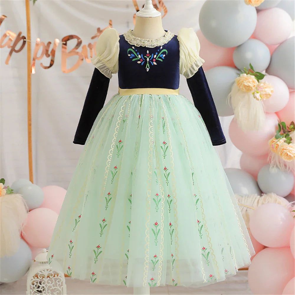 Anna Kids' Autumn Adventure Costume