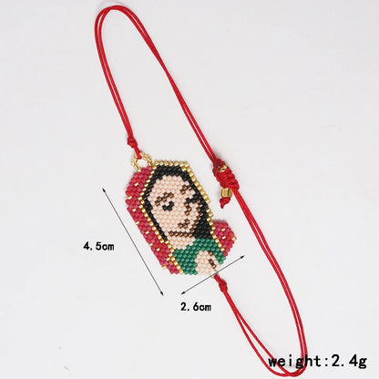 Our Lady of Guadalupe Beaded Bracelet – Handmade Faith Jewelry