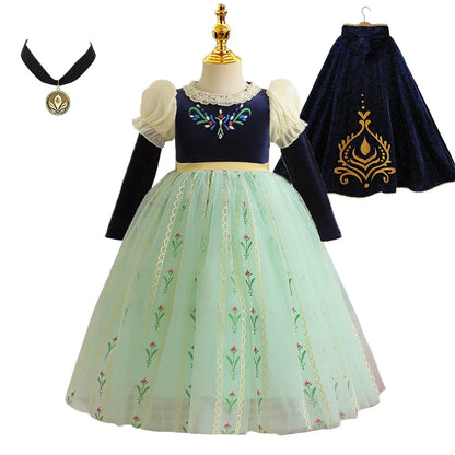 Anna Kids' Autumn Adventure Costume
