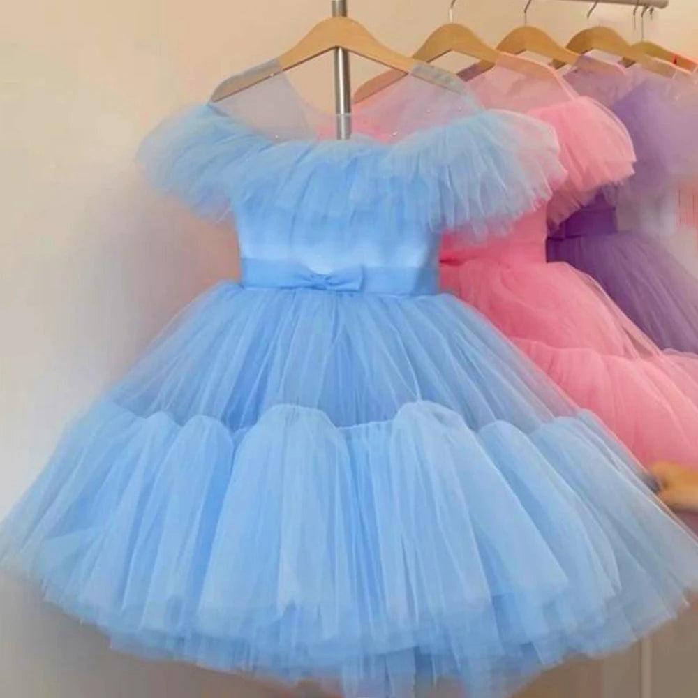Princess Ruffle Gown