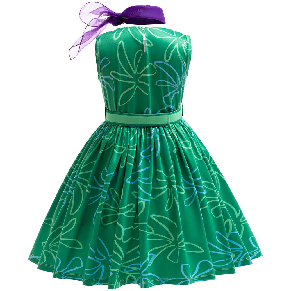 Disgust Inside Out Kids' Costume