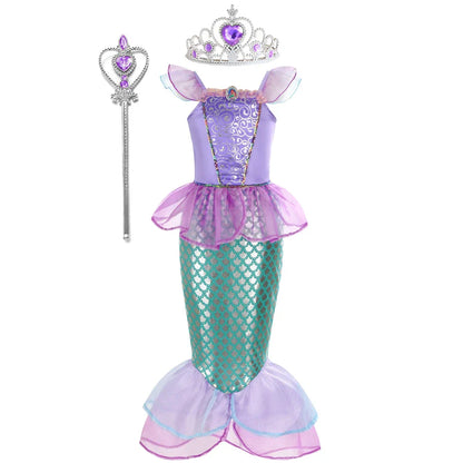 Ariel Mermaid Kids' Costume