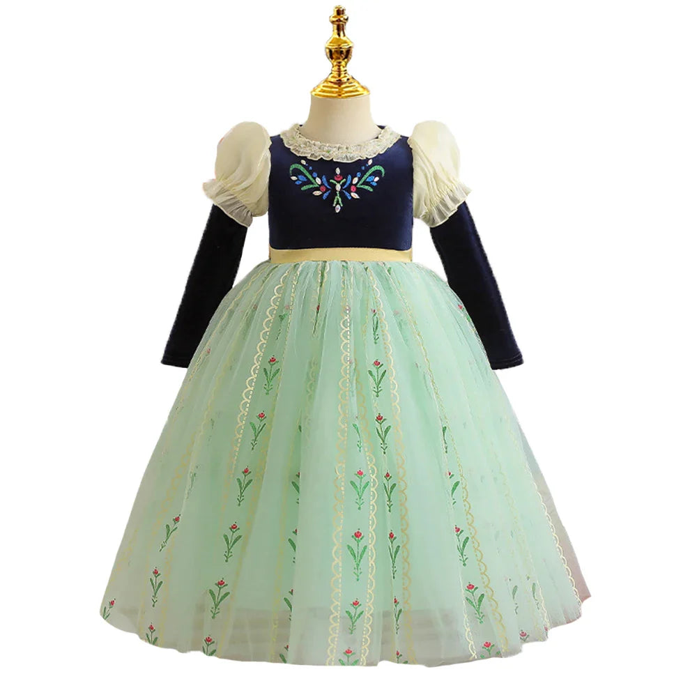 Anna Kids' Autumn Adventure Costume