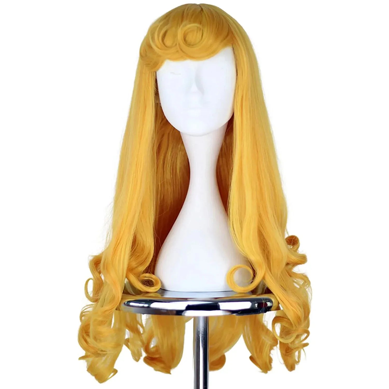 Sleeping Princess Accessory Set – Long Blonde Wig, Crown, Wand & Gloves