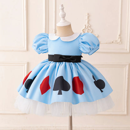 Alice in Wonderland Costume for Girls