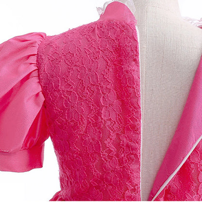 Princess Peach Costume for Girls