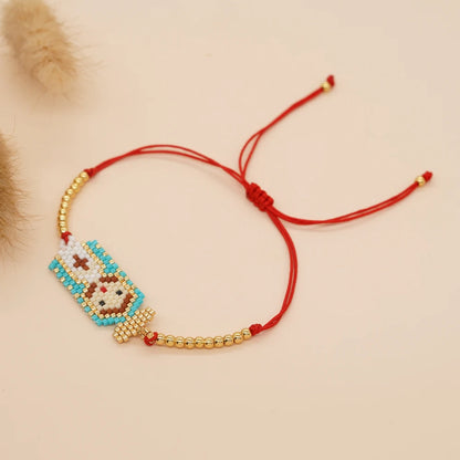 Our Lady Beaded Bracelet – Faith and Style on Your Wrist