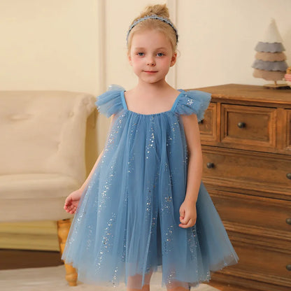 Mariah Fairy Collection Kids' Tulle Dress