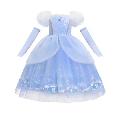 Cinderella Carriage Princess Dress