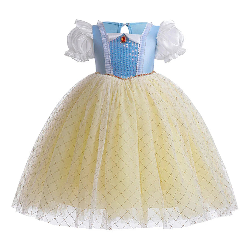 Snow White Kids' Costume with Tulle