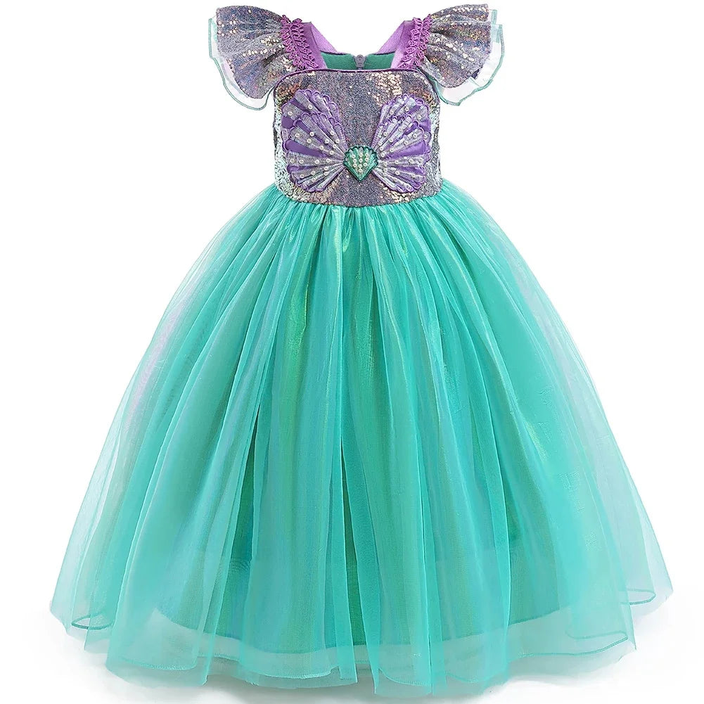 Mermaid Dreams Princess Dress Kit