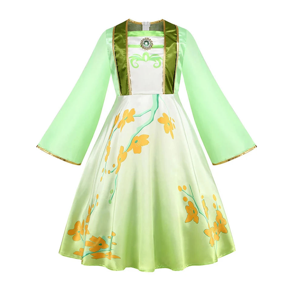 Mulan Princess Warrior Costume