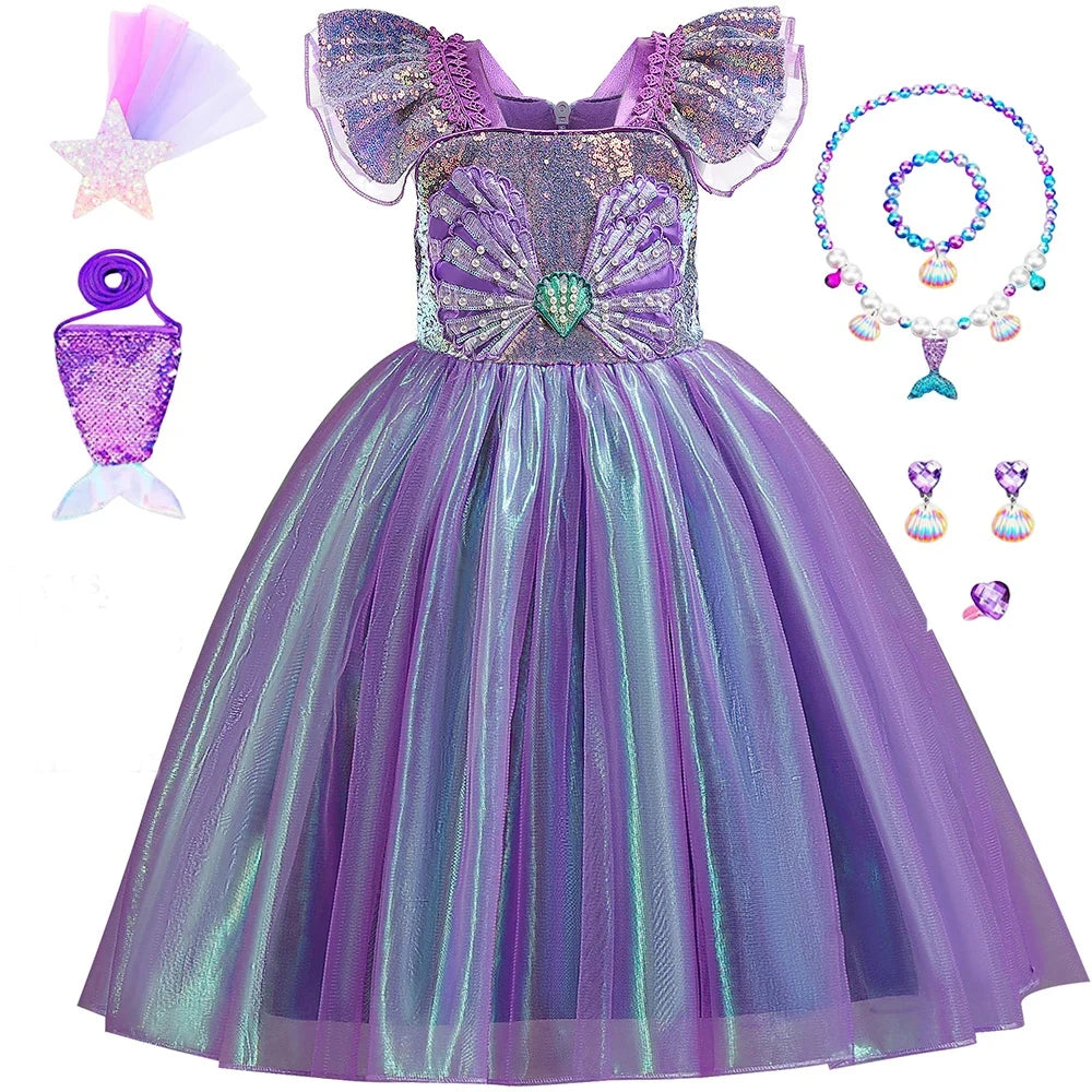 Mermaid Dreams Princess Dress Kit
