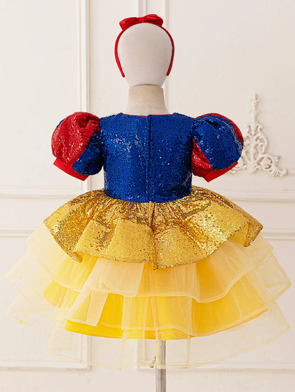 Snow White Sequin Party Costume