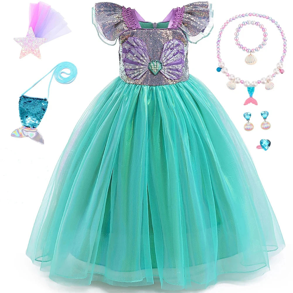 Mermaid Dreams Princess Dress Kit